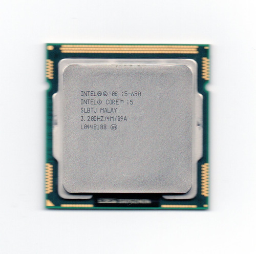 Procesador Intel Core I5 650 3.20 Ghz 4 Mb Lga 1156 Usado (Usado)