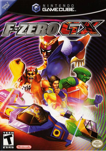 Nintendo Gamecube - F-zero Gx