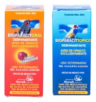 Comprar Desparacitante Para Aves De Ornato Bioparacit Oral Y Topico
