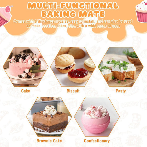 Ipawty Churro De Acero Inoxidable Kits Para Hacer Churros