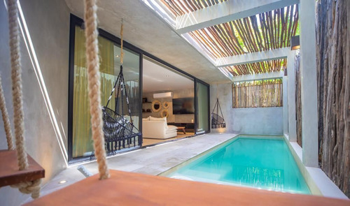 Departamento En Casa Natura, Tulum