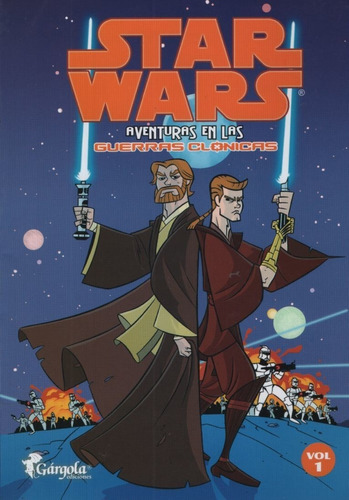 Star Wars - Aventuras En Las Guerras Clonicas Vol 1