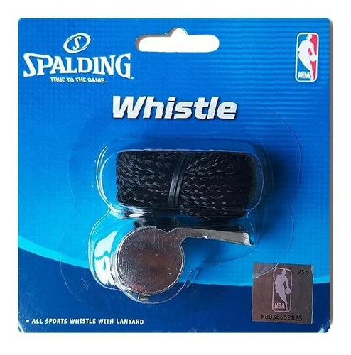 Silbato Spalding Whistle-negro