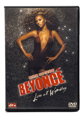 Dvd Beyoncé - Live At Wembley / Printed In Usa 2004