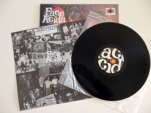 Lp Face Ácida Deep Purple Rock Vinil Promoção Psicobr