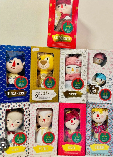 Duendes Mágicos Del Año, Colección Completa - Envio Gratis