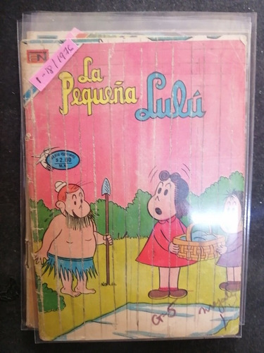 La Pequeña Lulú Novaro Colibrí Número 1-18/1976 