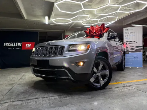 Jeep Grand Cherokee 5.7 Limited Lujo 4x2 At Blindada N-4