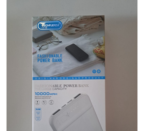 Cargador Portatil - Power Bank 10000 Mah