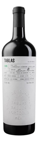 Pack De 12 Vino Tinto Tablas Tempranillo 750 Ml