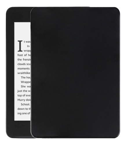 Funda De Tpu Negra Esmerilada Para Tableta Amazon Kindle Pap