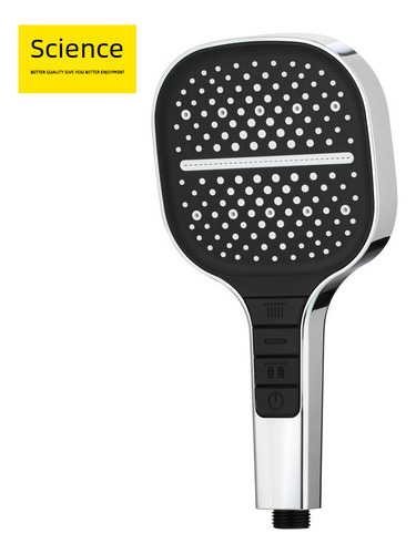 Ducha Negra Con Manguera Y Asiento De Ducha, Portátil Cordli