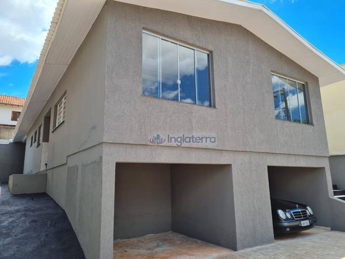 Casa À Venda, 170 M² Por R$ 550.000,00 - Lago Parque - Londrina/pr - Ca0354