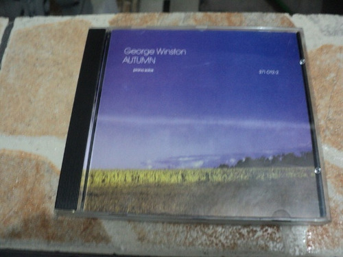 Cd George Winston Autumn