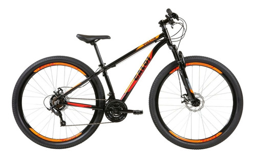 Bicicleta Aro 29 Caloi Vulcan Quadro 15 Preto