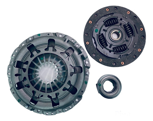 Kit De Embreagem Para Gol 1.0 8 E 16v Bolinha G2 G3 G4.kt107