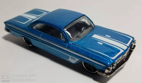 Hot Wheels 1/64 2012: '61 Chevy Impala Prem. 037/247 Cx04