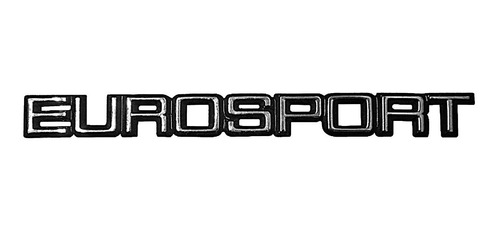 Chevrolet Oldsmobile Cutlass Eurosport Emblema Eurosport