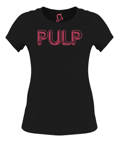 Playera Mujer Logo Pulp 1995 - 1998