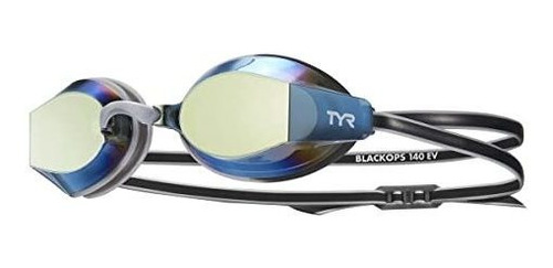 Tyr Blackops 140 Ev Racing Goggles Mirrored Nano Fit, 2qdd4