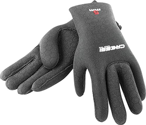 Cressi High Stretch Gloves 3.5 Mm, Negro, M