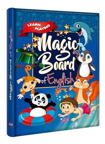 Libro Magic Board Of English - Inglés Para Niños