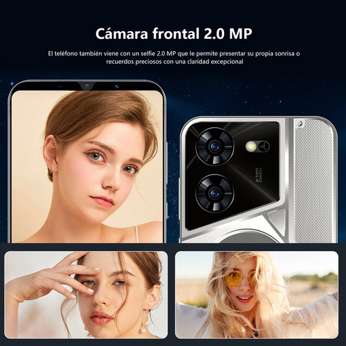 Celular Android Pova 5 Pro De 5.0 En