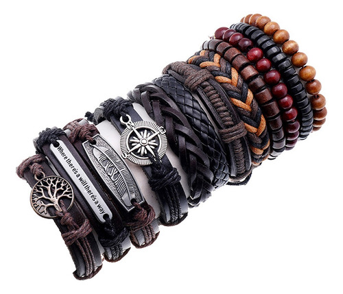 Joyería De Punto Diy Pulsera Conjunto De 12 Piezas