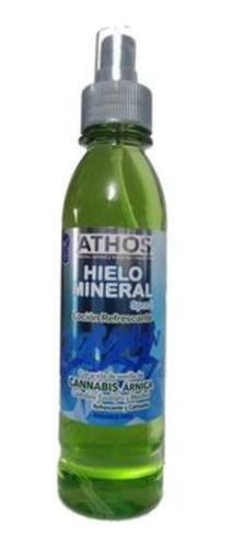 Athos Hielo Mineral Sport Spray Loción - mL a $108