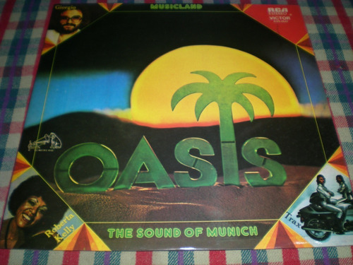 The Sound Of Oasis - The Sound Of Munich Vinilo Promo (23)
