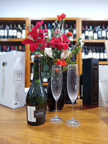 Vino Espumante Hom Caja X6 Extra Brut Champagne