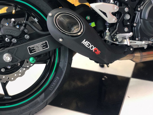 Imagem 3 de 6 de Escapamento Esportivo Mexx Kawasaki Z400 Taylor Made Cod 925