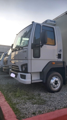 Imagem 5 de 8 de Ford Cargo 816 15/15 Baú Refrigerado Para Menos 10 Graus