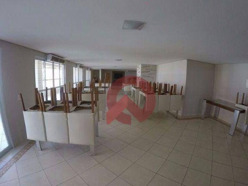 Imagem 3 de 22 de Apartamento Com 2 Dormitórios À Venda, 105 M² Por R$ 450.000 - Aviação - Praia Grande/sp - Ap3424