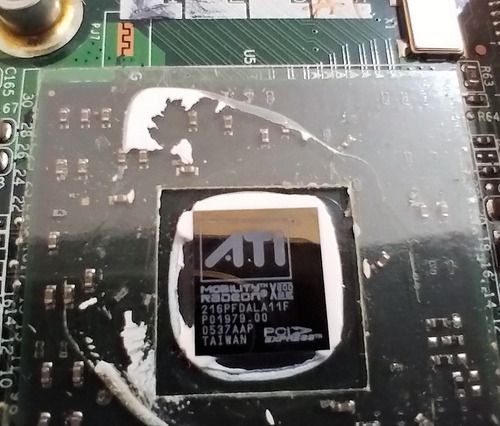 Placa De Video Notebook Toshiba M65-s9092 Efl50 Ls-2761 (Usado)
