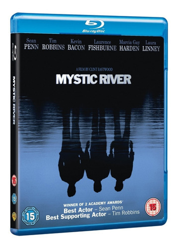 Mystic River Blu Ray Importado Nuevo Original Rio Mistico