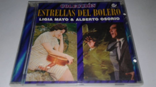 Ligia Mayo & Alberto Osorio Cd Original Usado. Qqa. Mz.