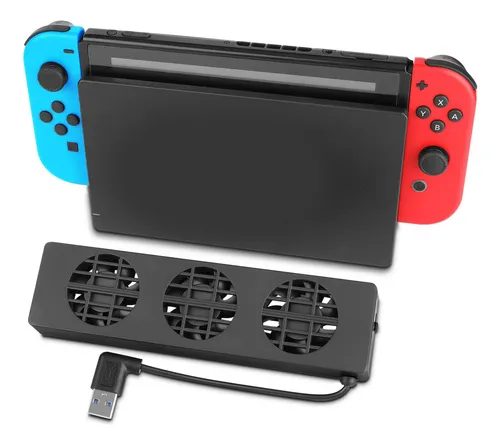 Cooling Fan For Nintendo Switch Ns Stand Game Console Cooler
