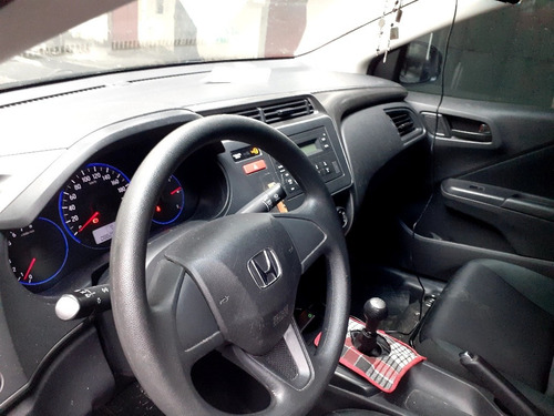 Honda City 2016 1.5 Dx Flex 4p