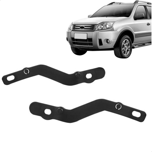 Suporte Guia Parachoque Dianteiro Ecosport 07 08 09 10 11 12