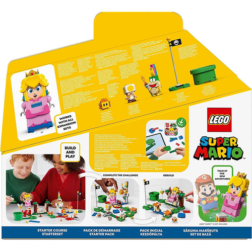 Lego Pack Inicial: Aventuras Con Peach - 71403