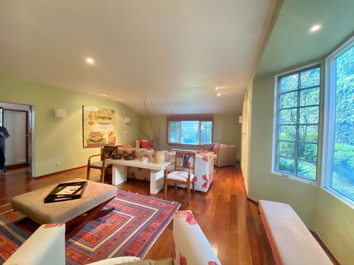Imagen 5 de 30 de Preciosa Casa En Venta Con Vigilancia Lomas De Chapultepec