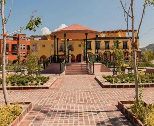 Pent Garden Estilo Colonial En La Serena San Miguel De Allende