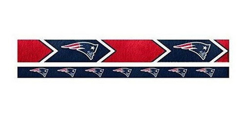 Set De Diadema De Los New England Patriots De La Nfl