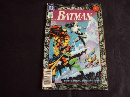 Batman # 245 (vid) Contagio