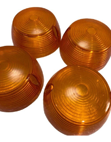 Jogo Lente Pisca Cg 125 Bolinha 76/82 Ótima Qualidade
