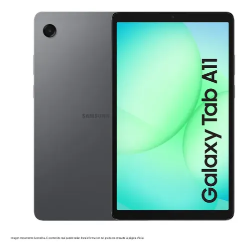 Samsung Galaxy Tab A11 Color Gris Capacidad 64 GB Ram 4GB