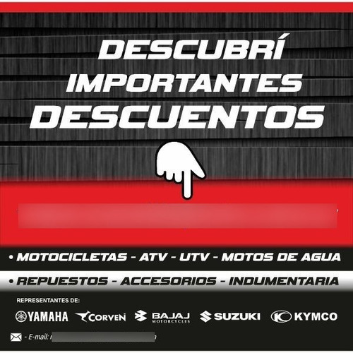 Imagen 7 de 20 de Corven Dx 70 0km Disponible En Marelli Sports Financia Ya !