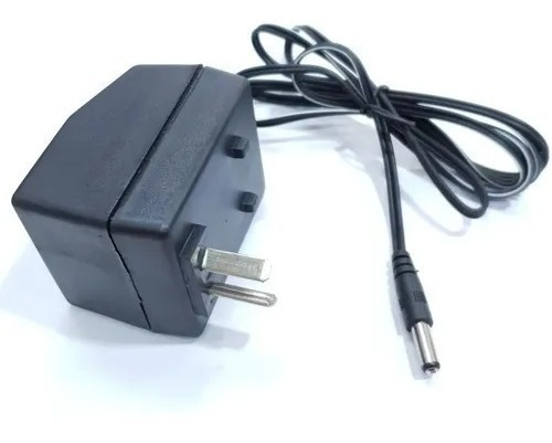 Cargador Para Baterías 12v Autito Juguete Ficha Plug R Mejia