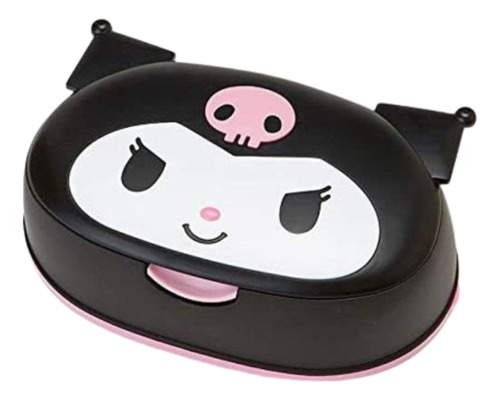 Sanrio Hello Kitty - Kuromi Estuche Con Toallitas Húmedas